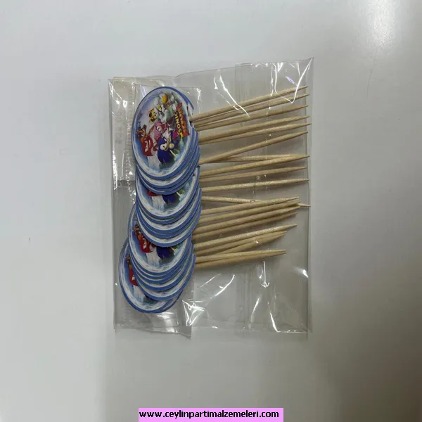 Sonic Temalı Kürdan 